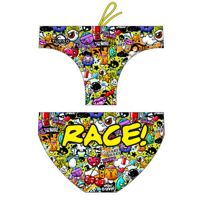 Férfi úszódressz Grafitti Race