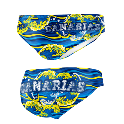 Bañador Waterpolo Hombre Canarias Islas 2018