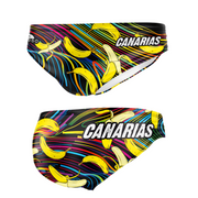 SWIMSUIT WATERPOLO MEN CANARIAS ABSTRACT 2018