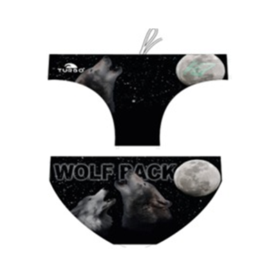 5555122W - Niño Wolfpack Waterpolo Suit