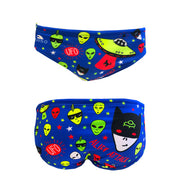 Waterpolobadpak Heren Alien Attack