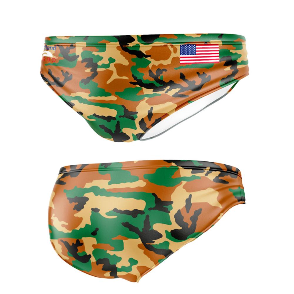 Productos. 5555122Tl- Turbo Niño Toddland Camo Waterpolo
