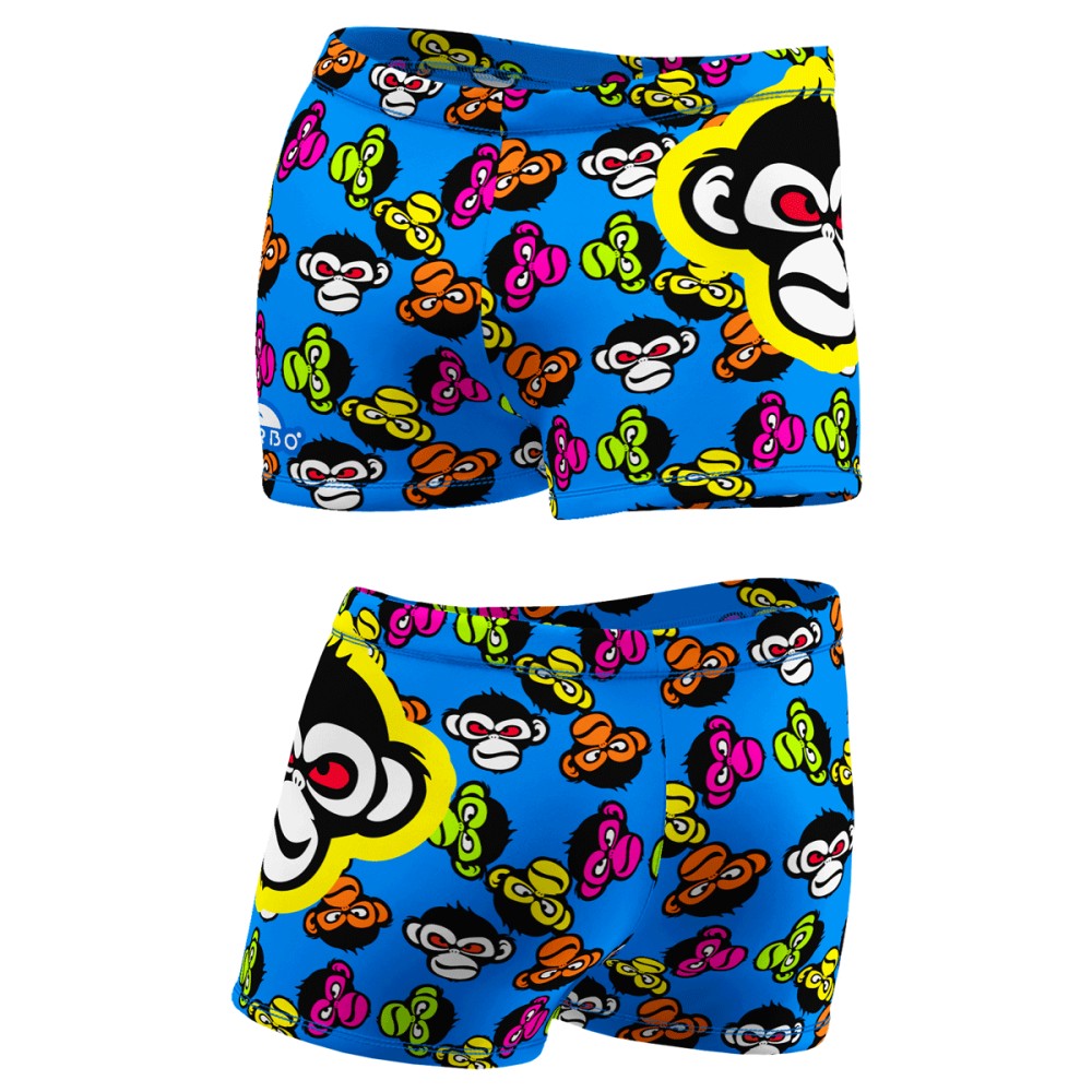 Compra BOXER FULL PRINTED BOY MONKEY HAPPY