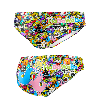 Bañador Waterpolo Hombre Haba Waba Grafitti