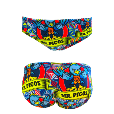 Wasserball-Badeanzug Herren Mister Picos