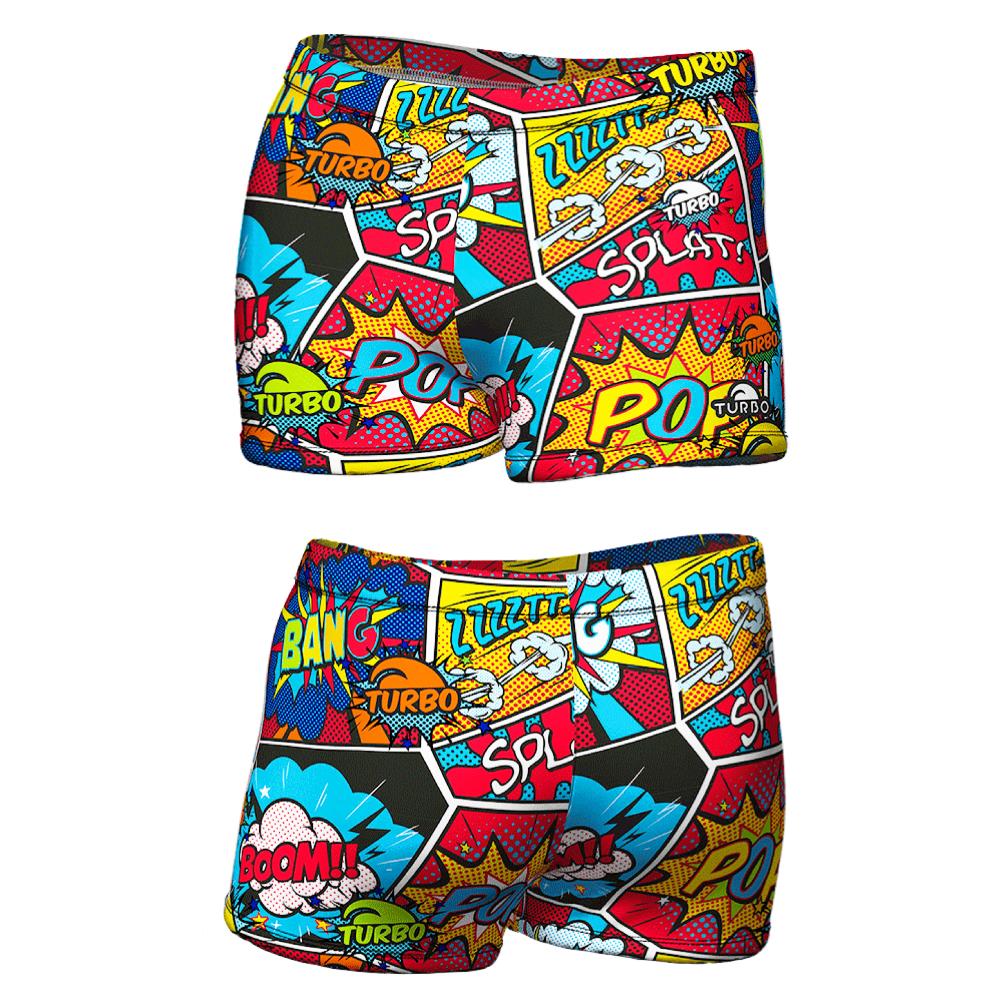 Bañadores Boxer. Boxer Comic Boom