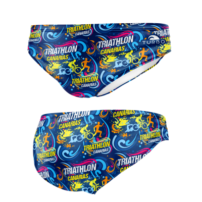 Banyador Waterpolo Home Canàries Triatló