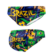 Wasserball-Badeanzug Herren Brazil Dances