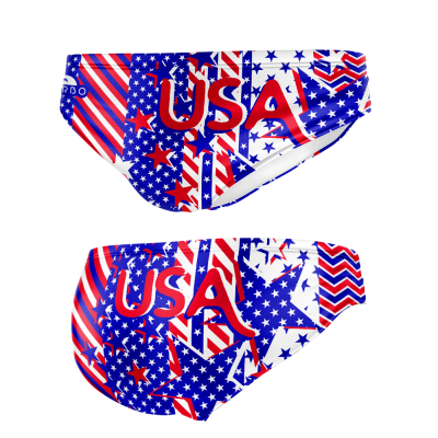 SWIMSUIT WATERPOLO MEN USA GRECAS