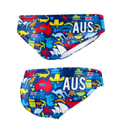 Wasserball-Badeanzug für Herren Australien 2018