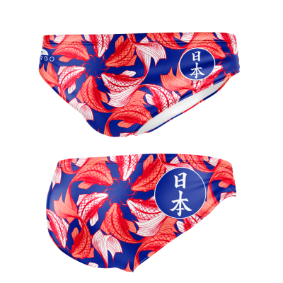 Compra Waterpolobadpak Heren Karper - Blauw