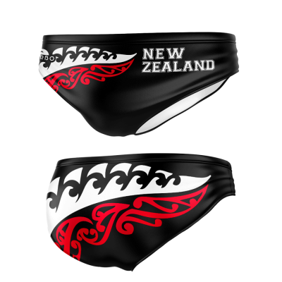 Strój do waterpolo dla mężczyzn New Zealand 2018
