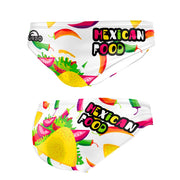 Wasserball-Badeanzug für Jungen Mexico Food