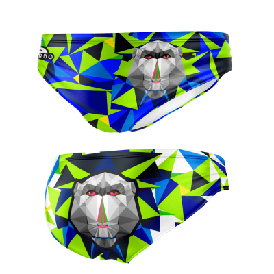 MAILLOT DE BAIN  WATERPOLO FILLE  GEOMANDRIL