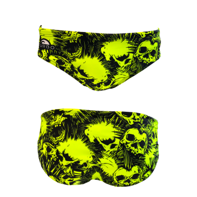 Erkek Su Topu Mayo Skull Punk