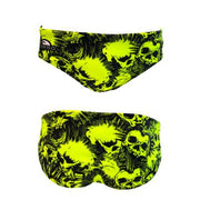 Badeanzug Wasserball Kinder Skull Punk
