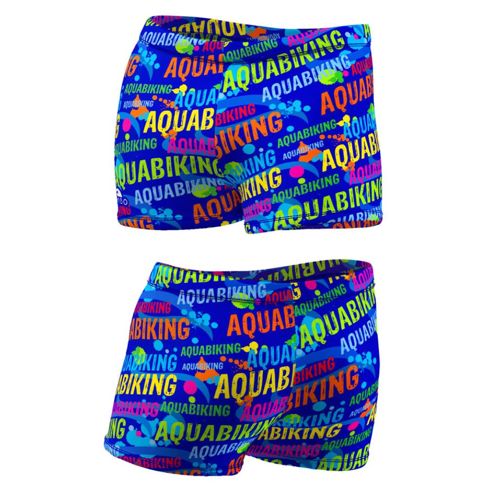 Boxer Aquabiking Letters
