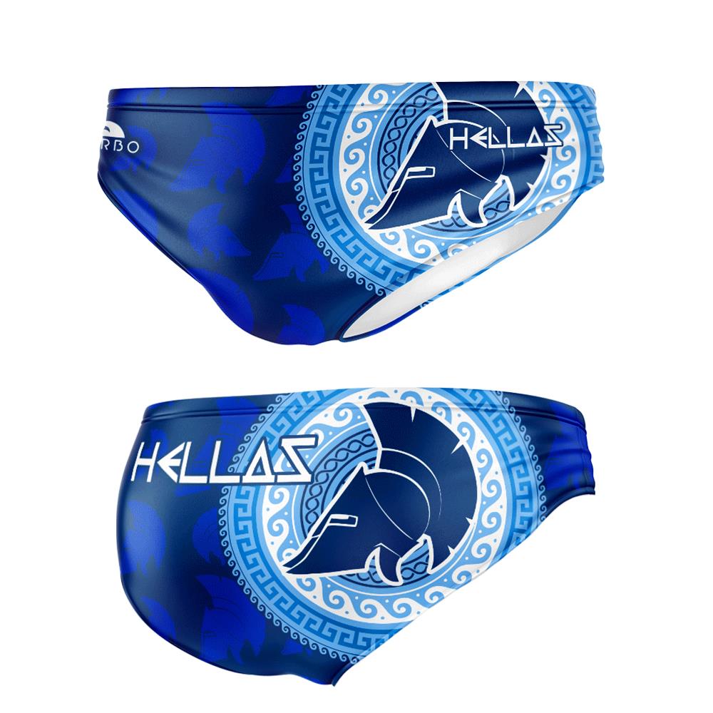Compra Férfi vízilabdás úszódressz Greek Shield