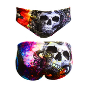 Muške kupaće gaće za vaterpolo Octopus Skull