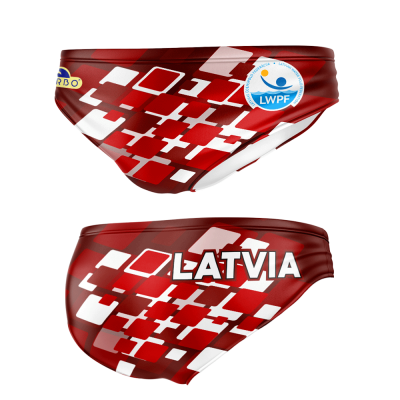 Herren Waterpolo-Anzug Latvia