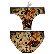 Banyador Waterpolo Home Sirenas Tattoo