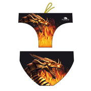 Kostium do waterpolo dla chłopca Dragon Fire