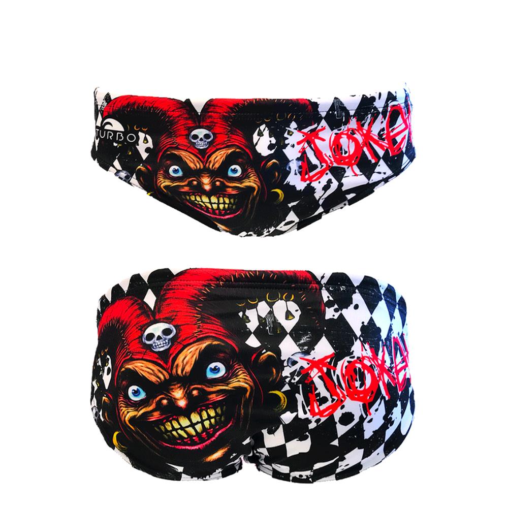 SWIMSUIT WATERPOLO MEN RED JOKER