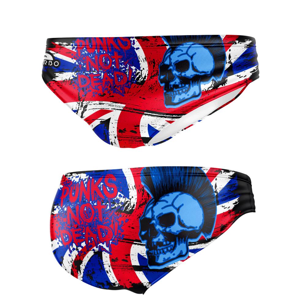 MAILLOT DE BAIN  WATERPOLO HOMME  ENGLAND  PUNK