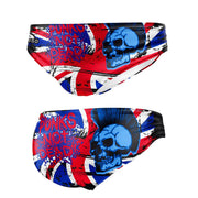 MAILLOT DE BAIN  WATERPOLO HOMME  ENGLAND  PUNK
