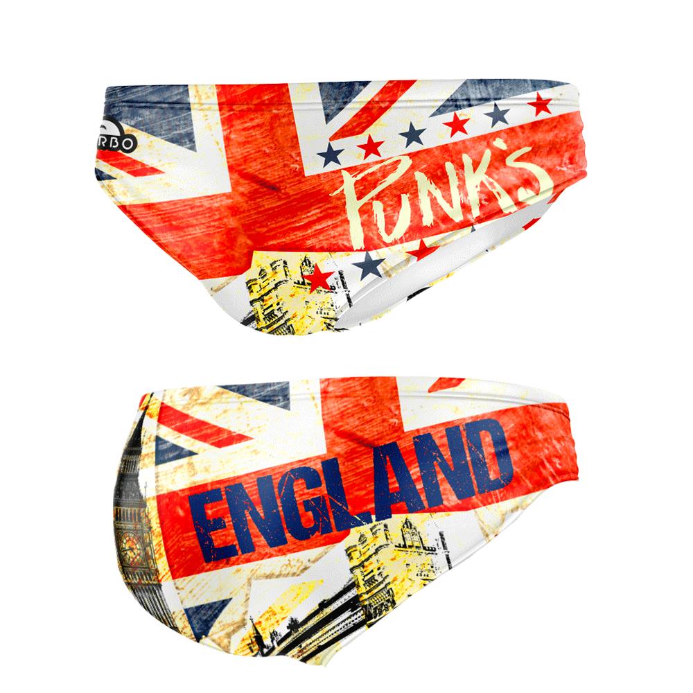 Fato de banho de polo aquático Homem Englang Punks