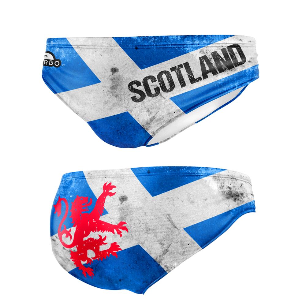Waterpolobadpak Jongens Scotland Vintage