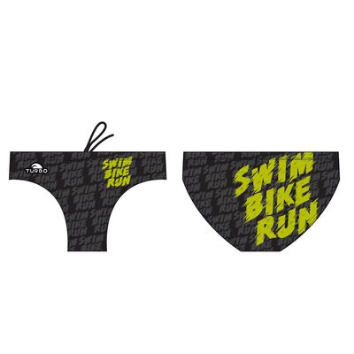 Erkek Yüzme Mayo Swim-Bike Run