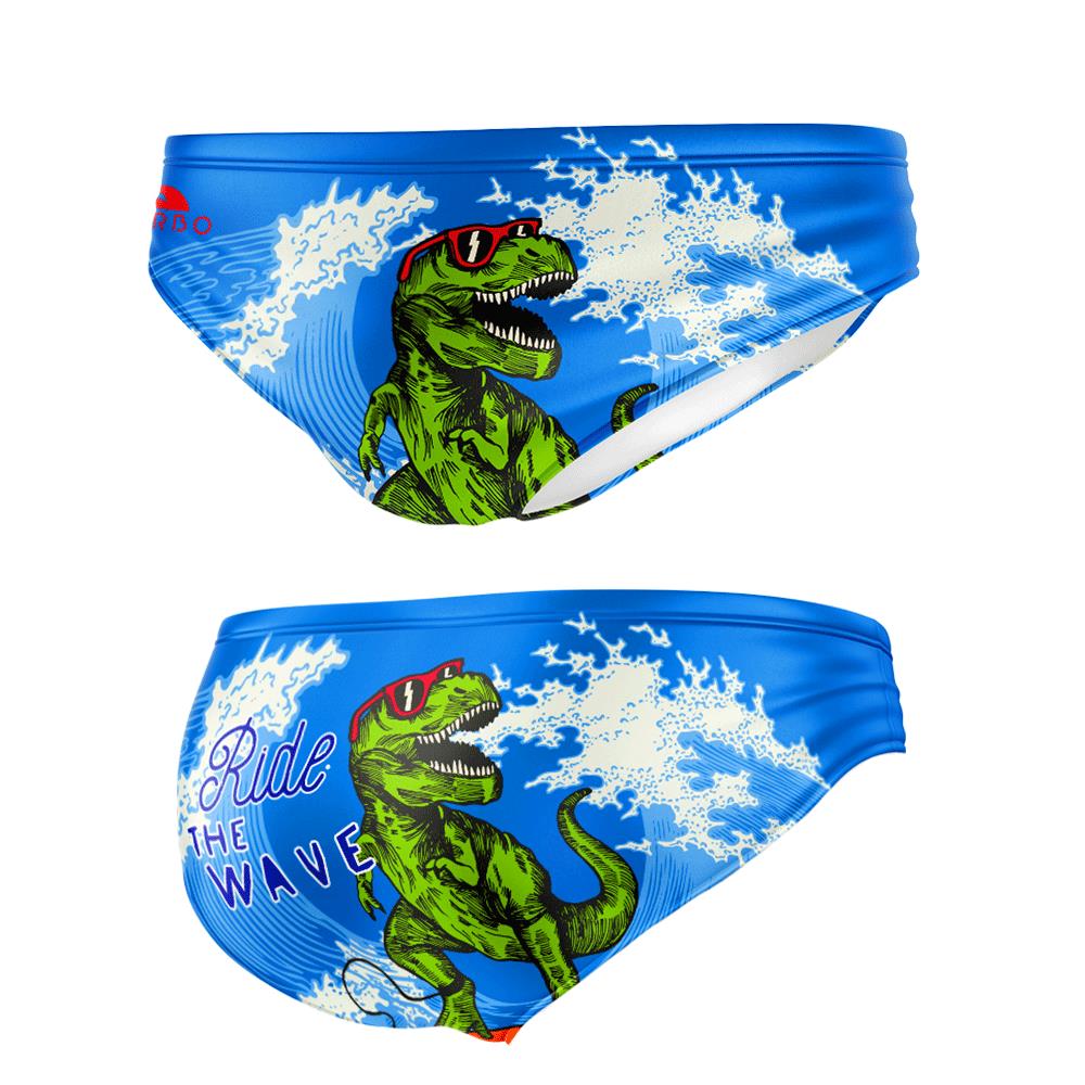 Wasserball-Badeanzug Dino Wave