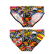 Zwemkleding Kind Comic Car (Happy)