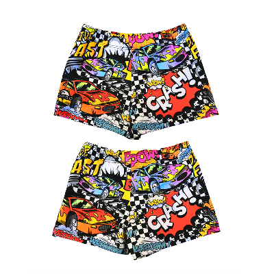 Compra Boxer estampado completo para menino Comic Car (Happy)