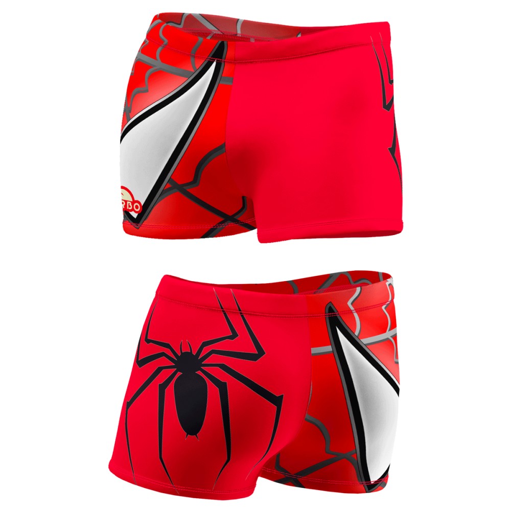 Boxer Full Printed Box Spider Child (Happy)