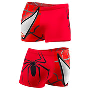 BOXER FULL PRINTED BOX SPIDER CHILD (HAPPY)