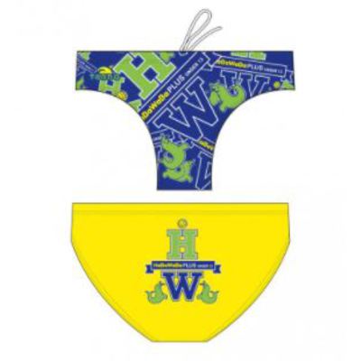 Compra Wasserball-Badeanzug Herren Haba Waba Unter 13