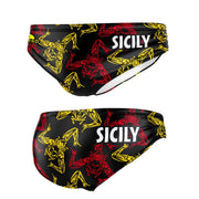 SWIMSUIT WATERPOLO MEN SICILIA FANTASY