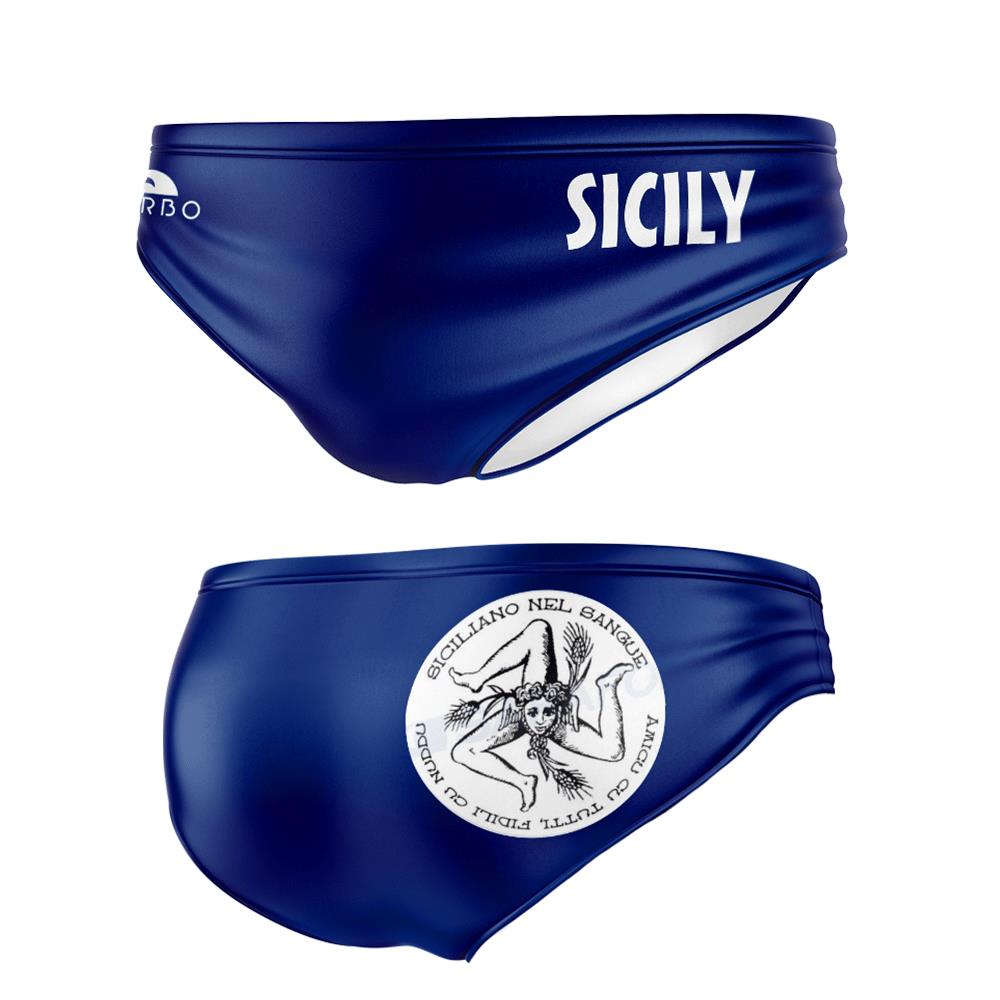 Compra MAILLOT DE BAIN  WATERPOLO HOMME SICILIA UNITO