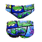 Wasserball-Badeanzug Herren Monster Comic