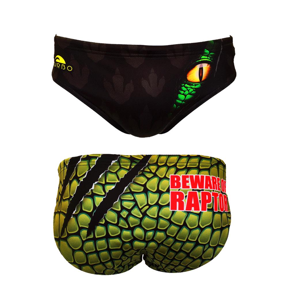 Wasserball-Badeanzug Herren Raptor