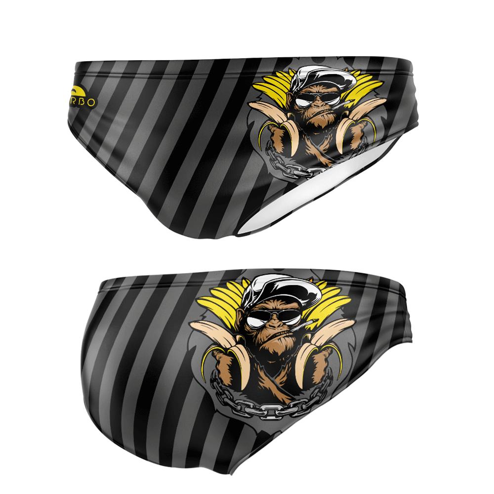 Strój kąpielowy do waterpolo męski Stripes