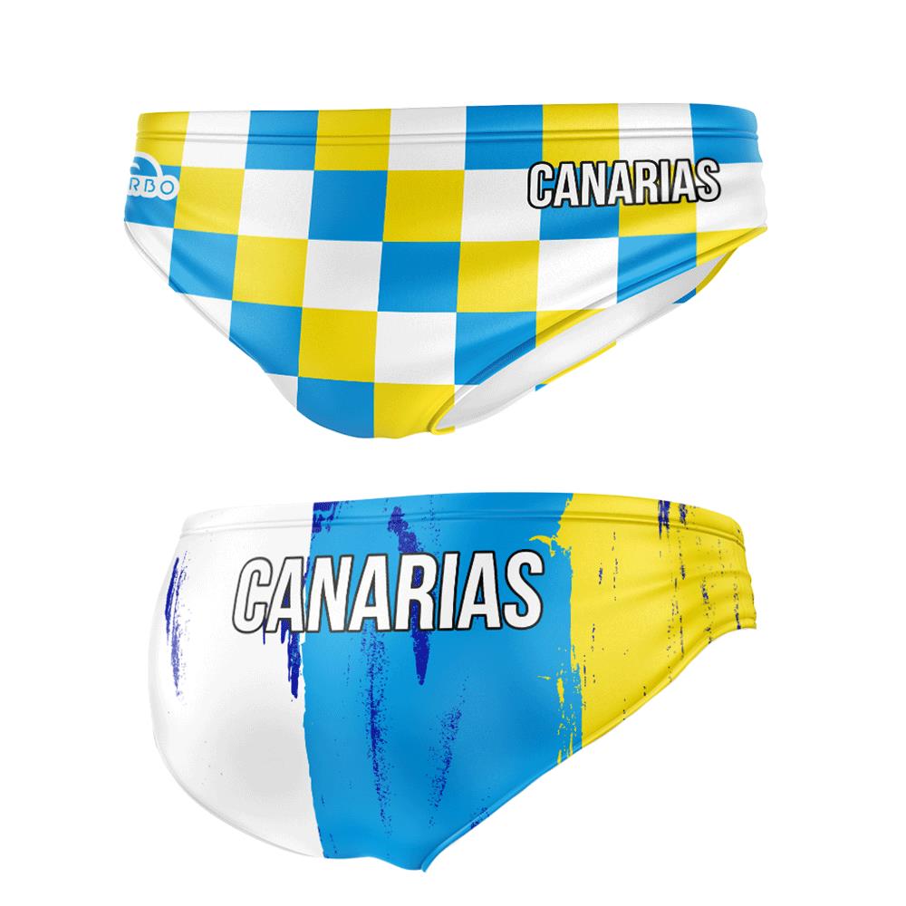 Banyador Waterpolo Home Bandera Canàries 2019
