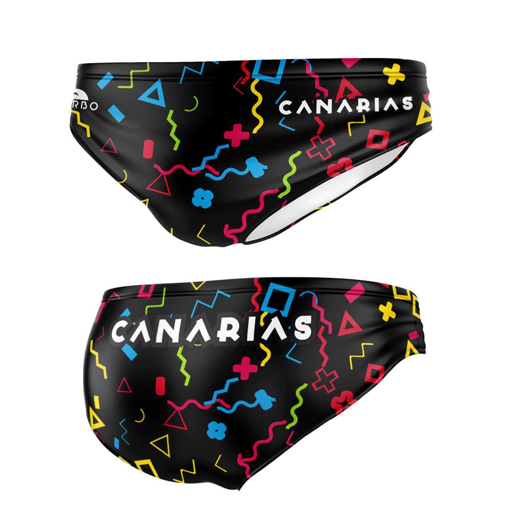 Banyador Waterpolo Home Canàries Festa 2019
