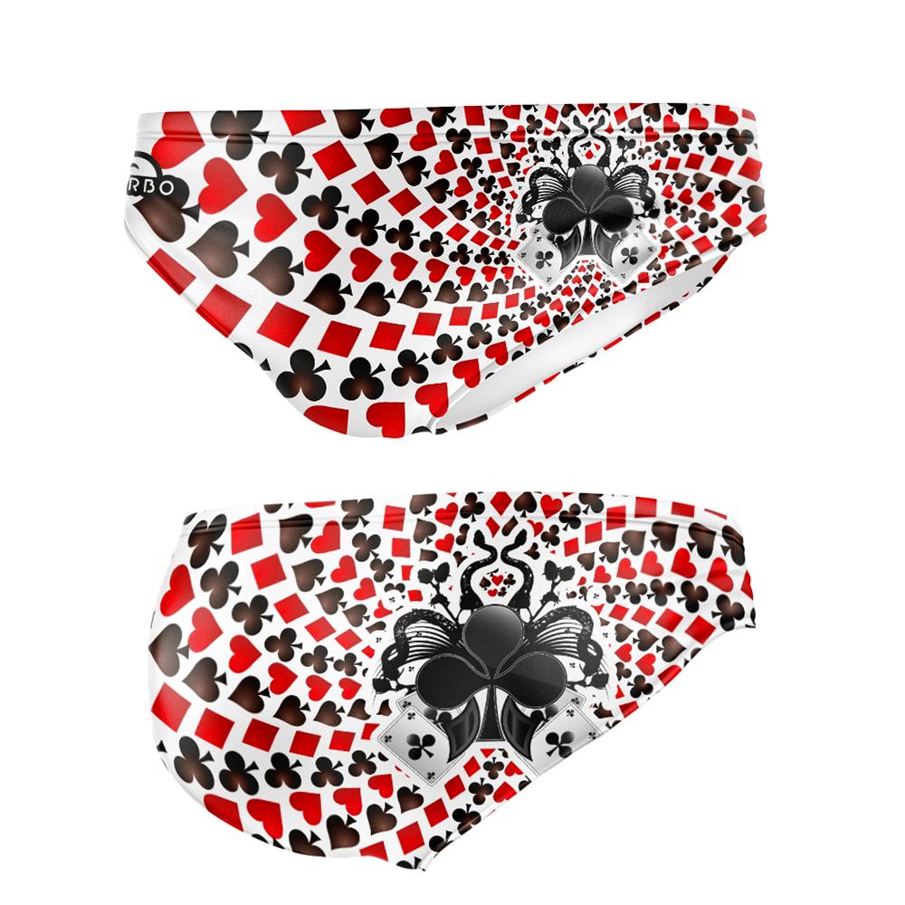 Compra Wasserball-Badeanzug Herren Psycho Cards