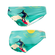 Vintage Badeanzug für Schwimmen und Surfen