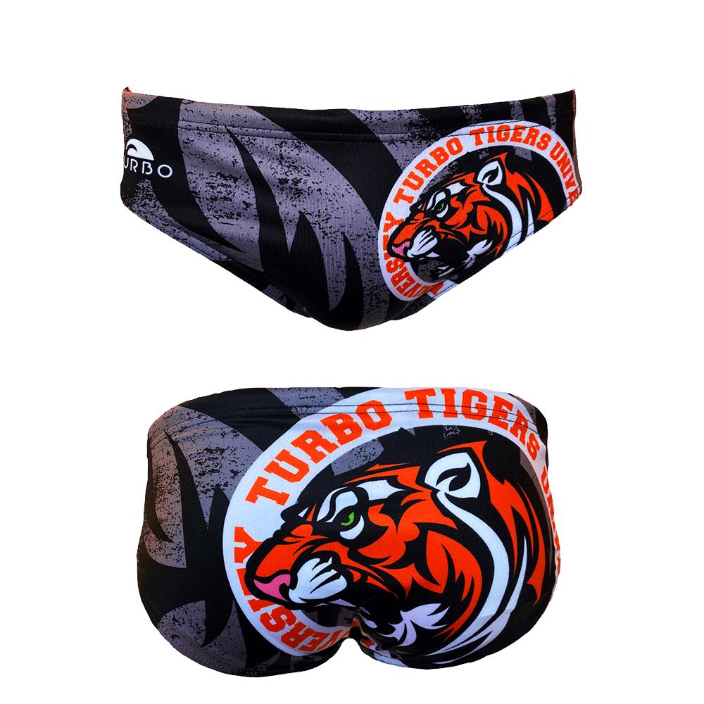 Compra MAILLOT DE BAIN WATERPOLO ENFANT TIGER UNIVERSITY