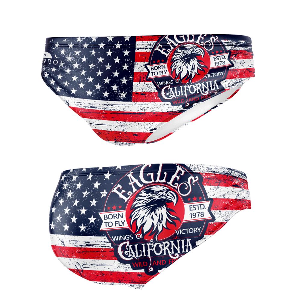 Vízilabdás fürdőruha Usa Wings Eagle