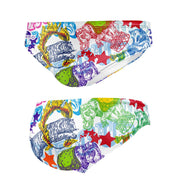 Wasserball-Badeanzug Kinder Animal Circus